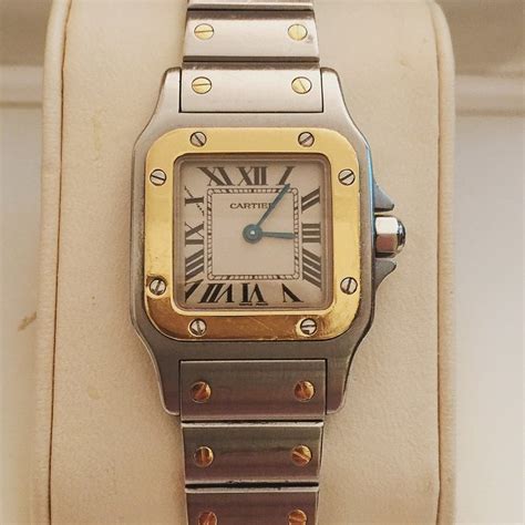 orologio cartier donna vintage|orologia cartier.